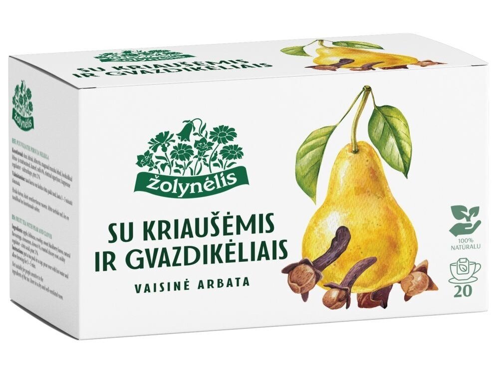 ŽOLYNĖLIS Natural Fruit Tea 12 Flavors Bundle (240 servings total) 12 x 50g
