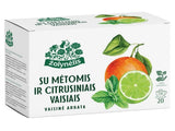 ŽOLYNĖLIS Natural Fruit Tea 12 Flavors Bundle (240 servings total) 12 x 50g