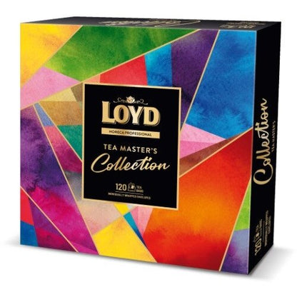 LOYD TEA MASTER'S COLLECTION 120 Assorted Teabags Box