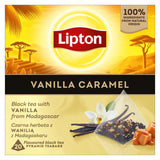 LIPTON VANILLA CARAMEL Black Tea with Vanilla from Madagascar 12 x 34g