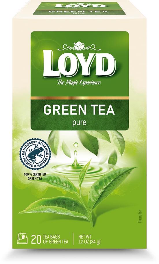 LOYD PURE Green Tea 34g