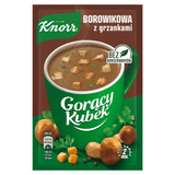 KNORR Instant Boletus Flavor Soup with Croutons 12 x 15g