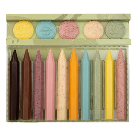 RUTA Chocolate Pencils 10 Flavors Assortment Box 125g