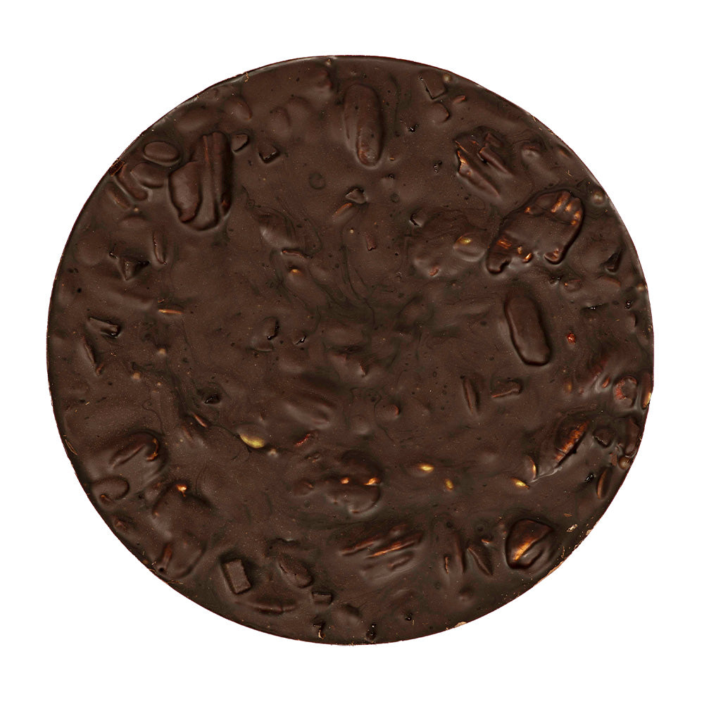 RUTA CHOCOLATE EARTH Round Dark Chocolate Bar with Nuts & Berries 300g 10.5oz