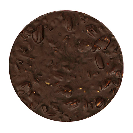 RUTA CHOCOLATE EARTH Round Dark Chocolate Bar with Nuts & Berries 300g 10.5oz