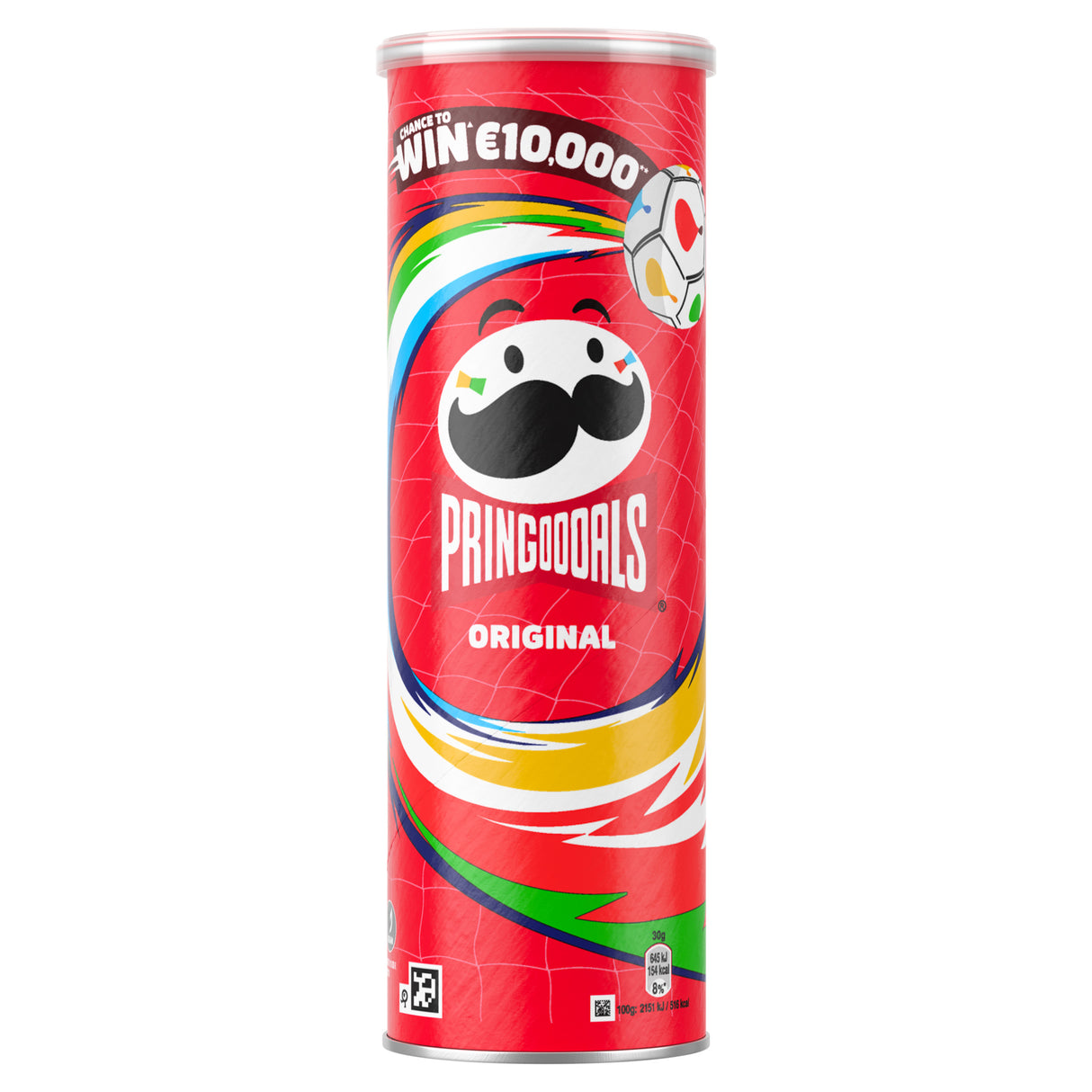 PRINGLES ORIGINAL Flavor FIFA 2026 Edition Potato Chips 165g