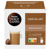 NESCAFE CAFE AU LAIT Coffee Capsules Pods for Dolce Gusto Machines 160g 5.6oz