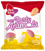 RED BAND PARTY ANIMALS Gummy Candy Sweets Gummies 110g 3.88oz