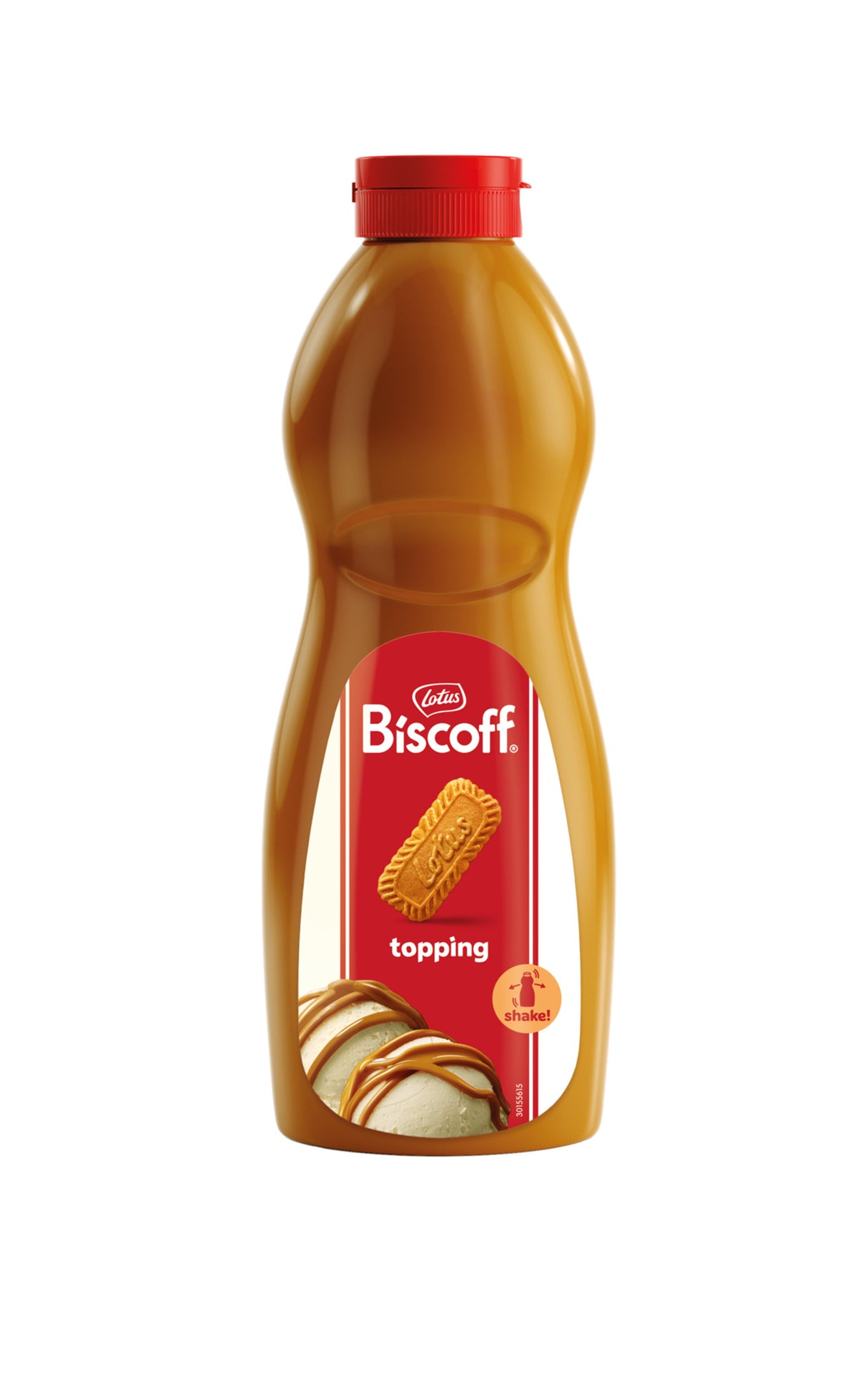LOTUS BISCOFF Caramelized Cookies Dessert Topping Cream Spread 1kg