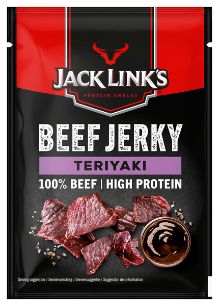 JACK LINK'S Teriyaki Beef Jerky 25g