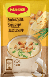 MAGGI Instant Soup 8 Flavors Bundle