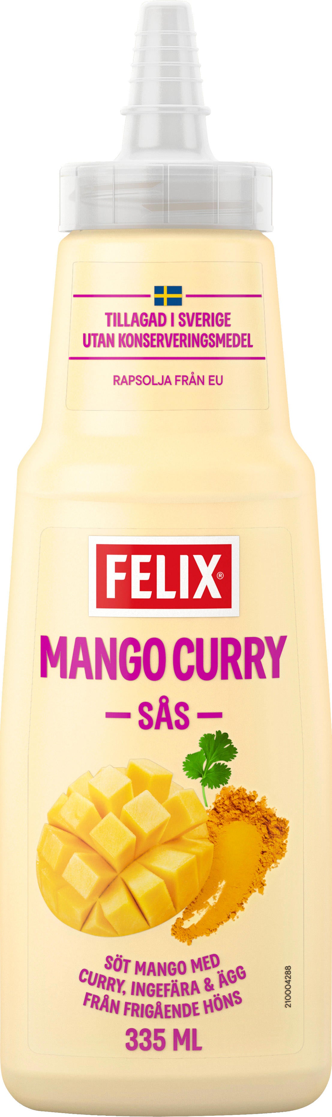 FELIX MANGO CURRY Sauce 335g 11.8oz