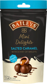 3 BAILEYS Salted Caramel Mini Delights Chocolate Candy with Irish Cream 102g 3.6oz