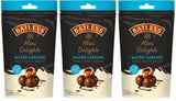 3 BAILEYS Salted Caramel Mini Delights Chocolate Candy with Irish Cream 102g 3.6oz