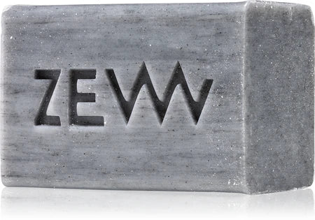 Zew For Men Aseptic Soap with Silver Citrate Bar Soap 80g