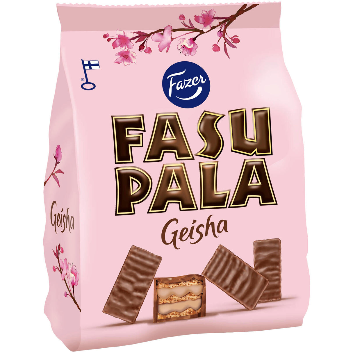 FAZER FASUPALA GEISHA Chocolate Wafers 175g