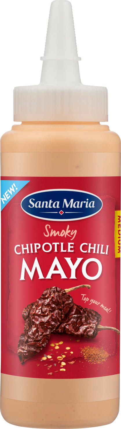 SANTA MARIA Smoky Chipotle Chili Mayo Sauce 250ml