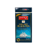 IMPRA EARL GREY Loose Big Leaf Black Tea Tin 200g