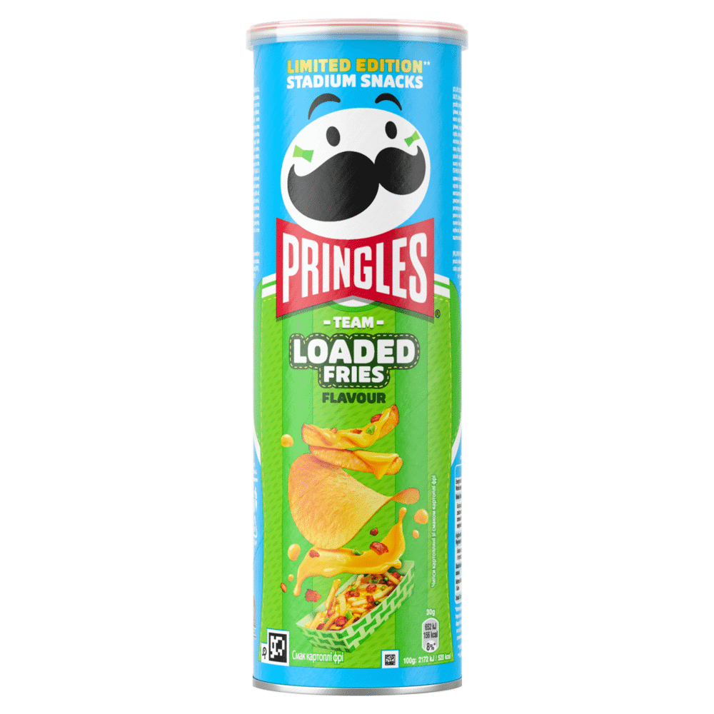 PRINGLES LOADED FRIES Flavor Potato Chips 165g