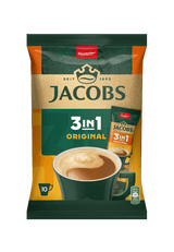 JACOBS 3in1 ORIGINAL Instant Coffee Sticks 126g