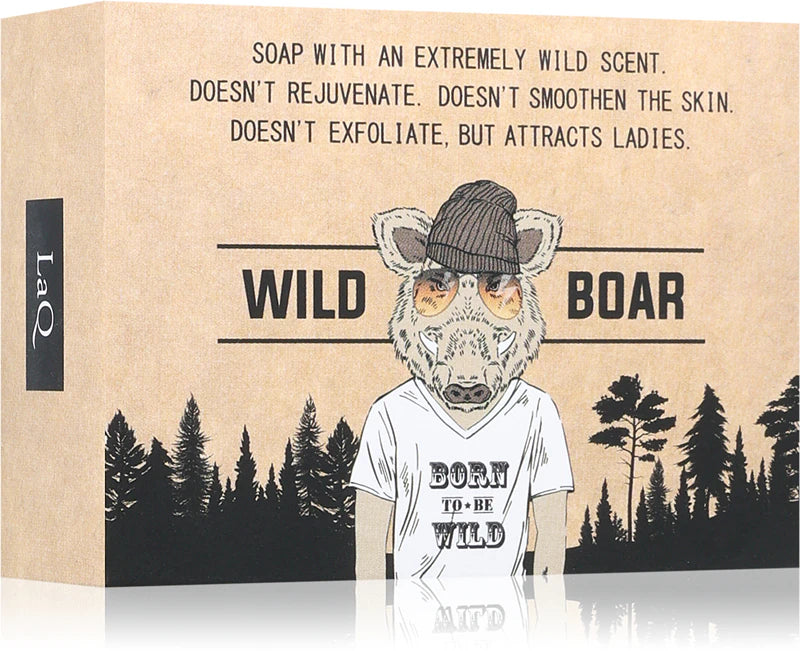LaQ Boar From Forest Luxury Bar Soap 85g