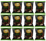 BON CHANCE GARLIC Flavor Baked Dark Bread Crisps Snacks 12 x 120g