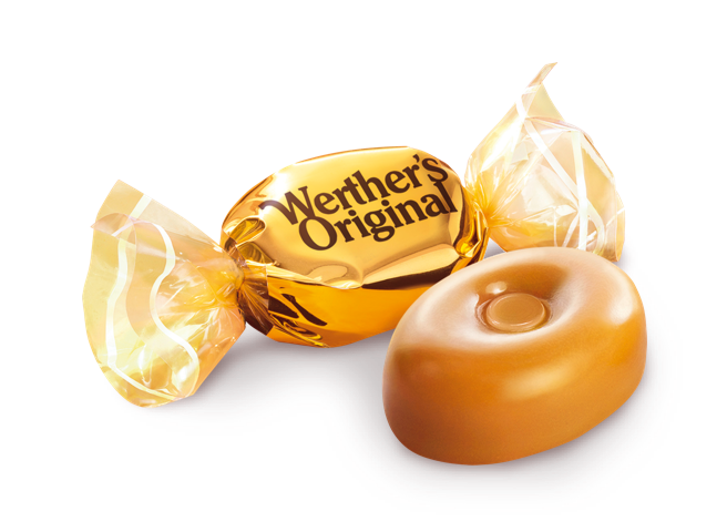 WERTHERS Original Butter Cream Candies Sweets 135g 4.7oz