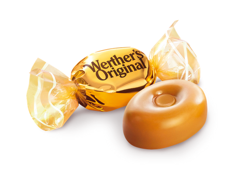 WERTHERS Original Butter Cream Candies Sweets 135g 4.7oz
