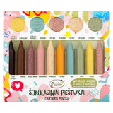 RUTA Chocolate Pencils 10 Flavors Assortment Box 125g