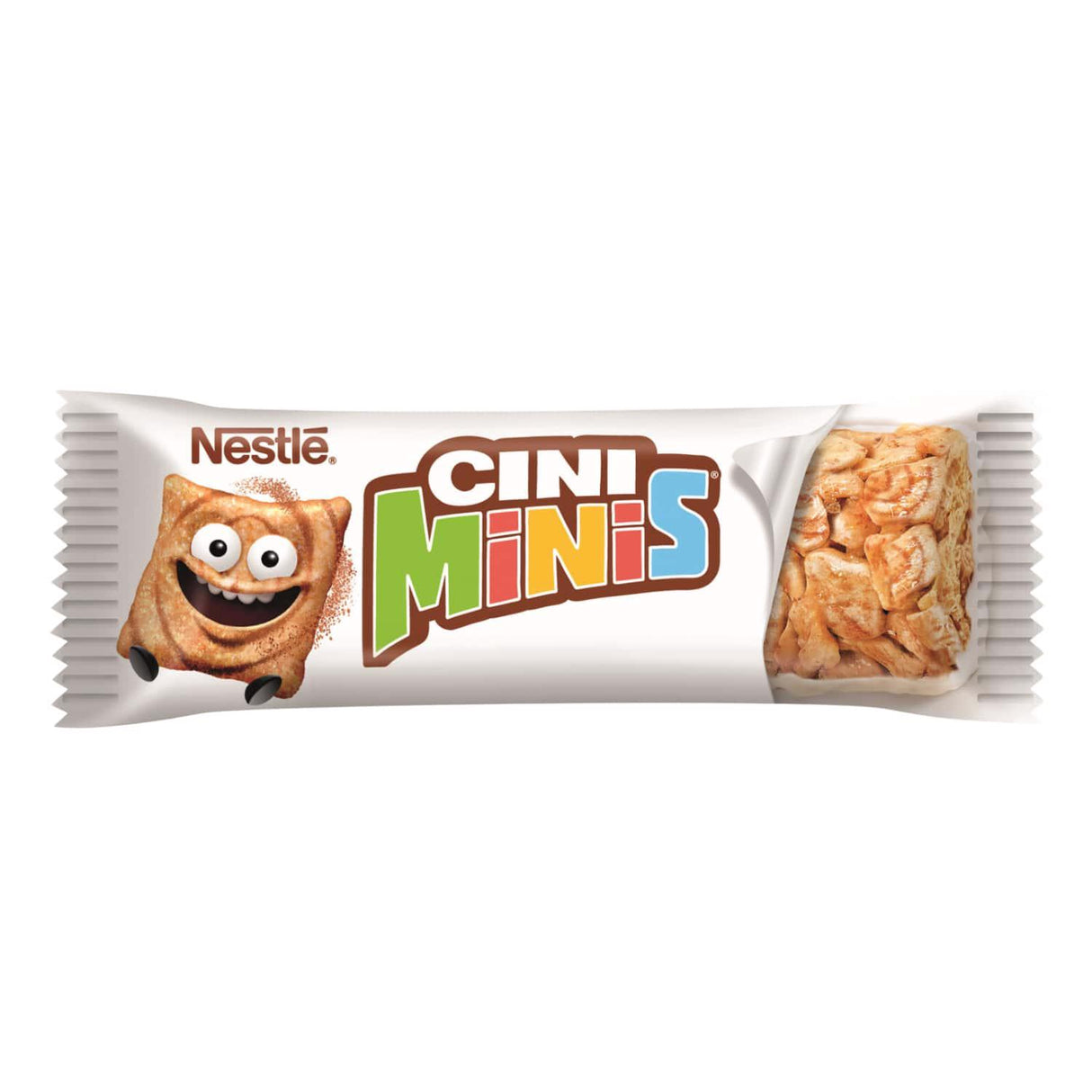 NESTLE CINI MINIS Cinnamon Flavor Cereal Bar 25g