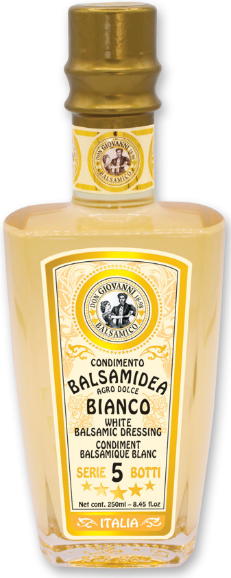DON GIOVANNI White Balsamic Vinegar Dressing 250ml