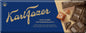 KARL FAZER Milk Chocolate Bar with Salty Toffee Crunch 180g 6.3oz