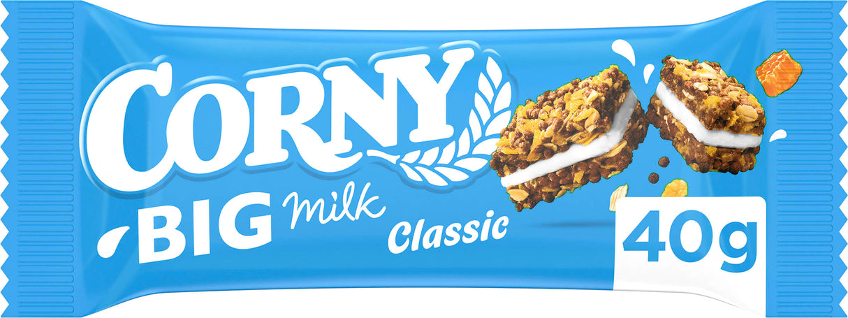 CORNY BIG Milk Classic Cereal Bar 40g