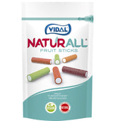 VIDAL NATURALL Fruit Sticks Gummi Candies 8 x 180g