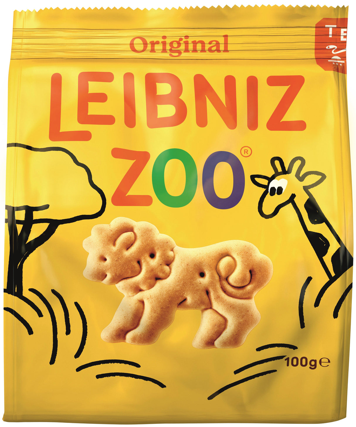 LEIBNIZ ZOO Original Butter Cookies 100g