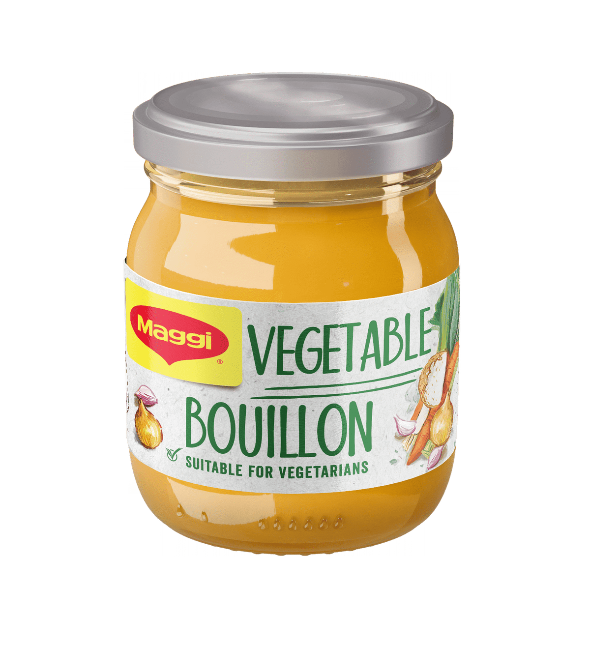 MAGGI Vegetable Bouillon Suitable for Vegetarians 160g