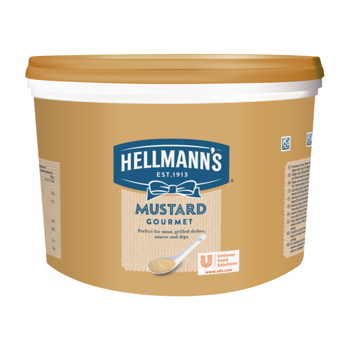 HELLMANNS Gourmet Mustard 3kg