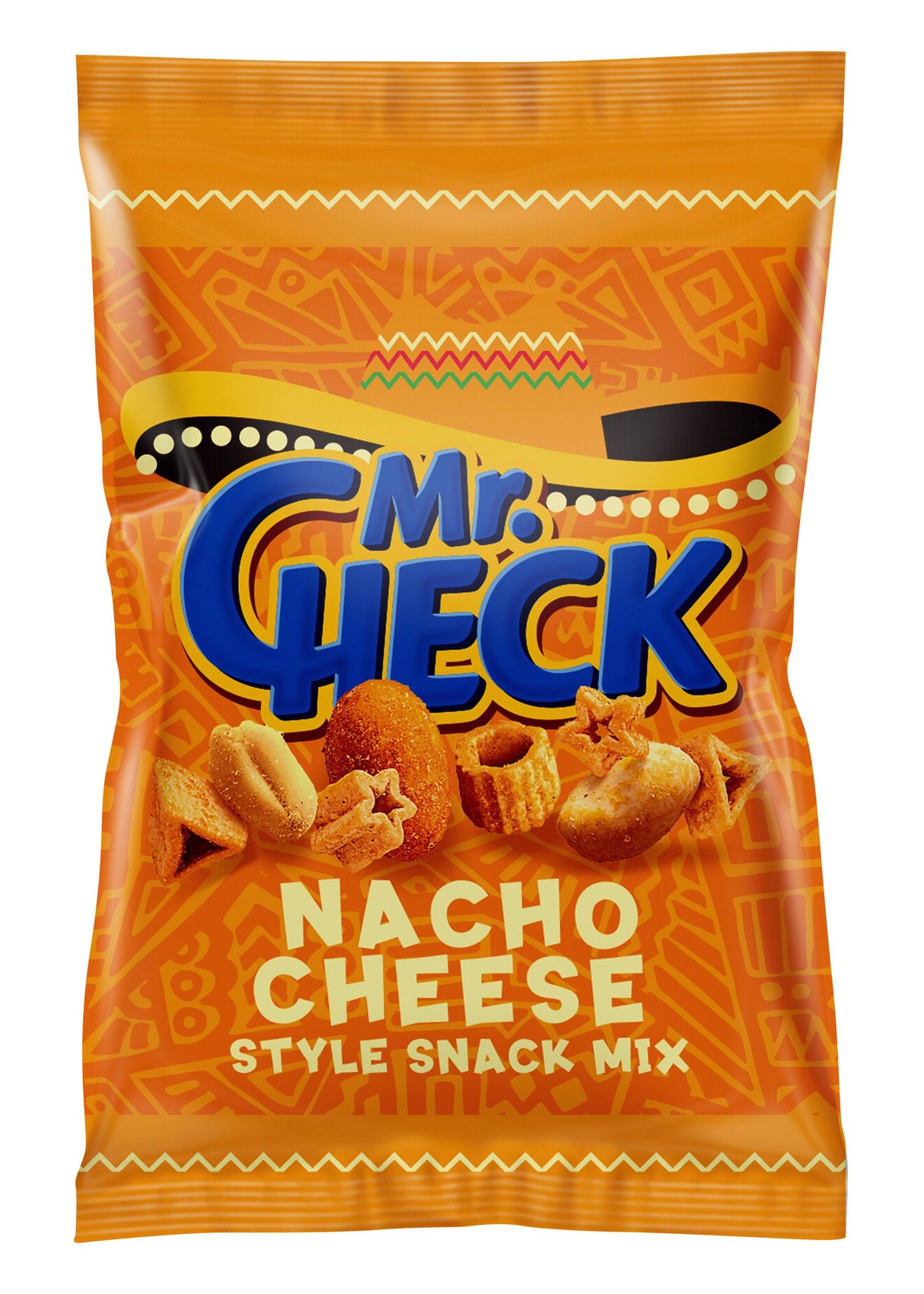 Mr. Check Nacho Cheese Style Snack Mix of Nuts & Crackers 200g