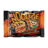 6 SUN YAN NOODZIE Spicy Chicken & Cheese Korean Style Instant Ramen Packs 120g 4.2oz