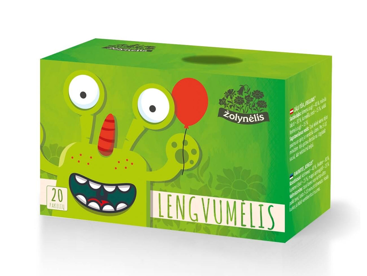 ŽOLYNĖLIS Easiness Herbal Tea For Kids 30g