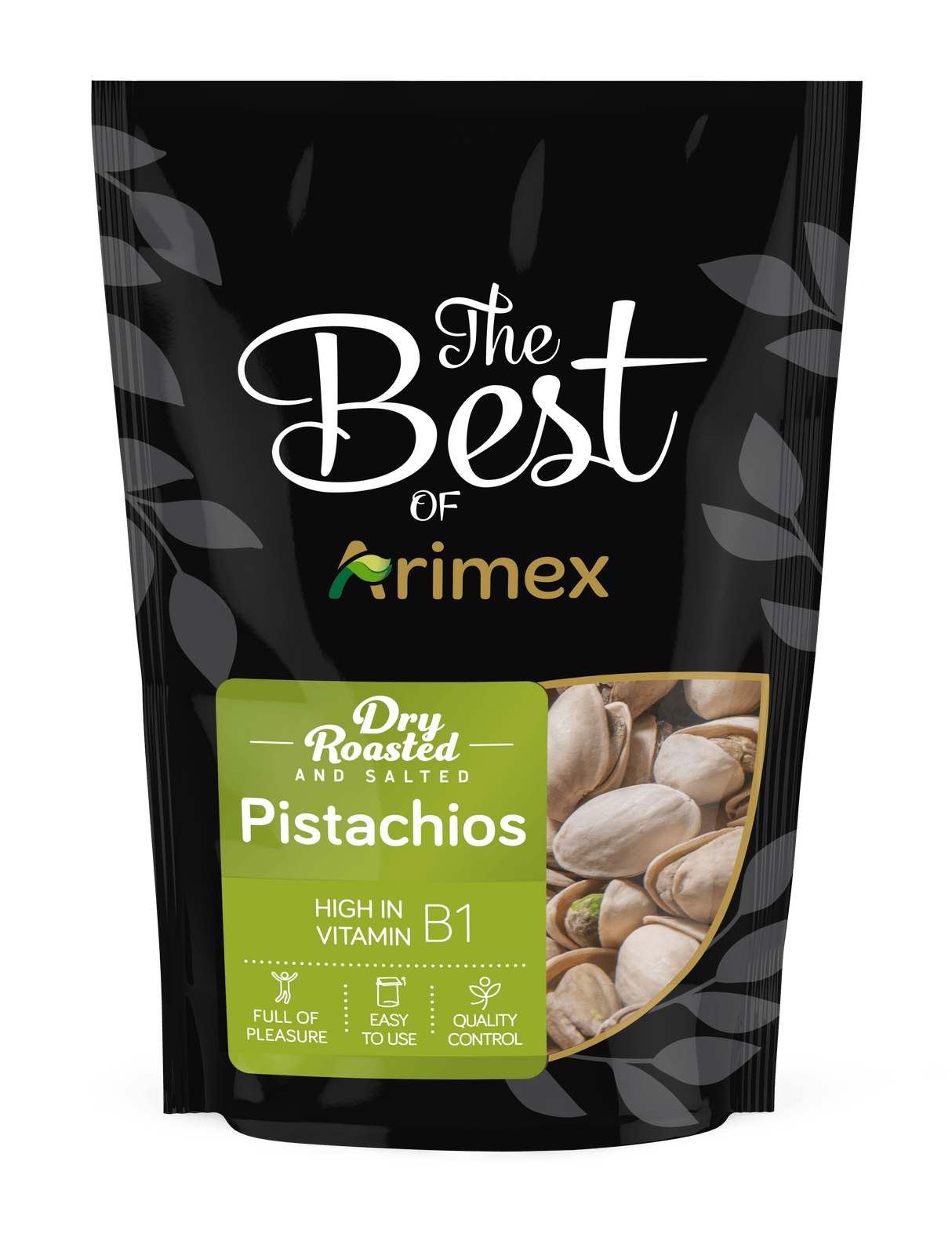 THE BEST OF ARIMEX Roasted & Salted Pistachios 100g
