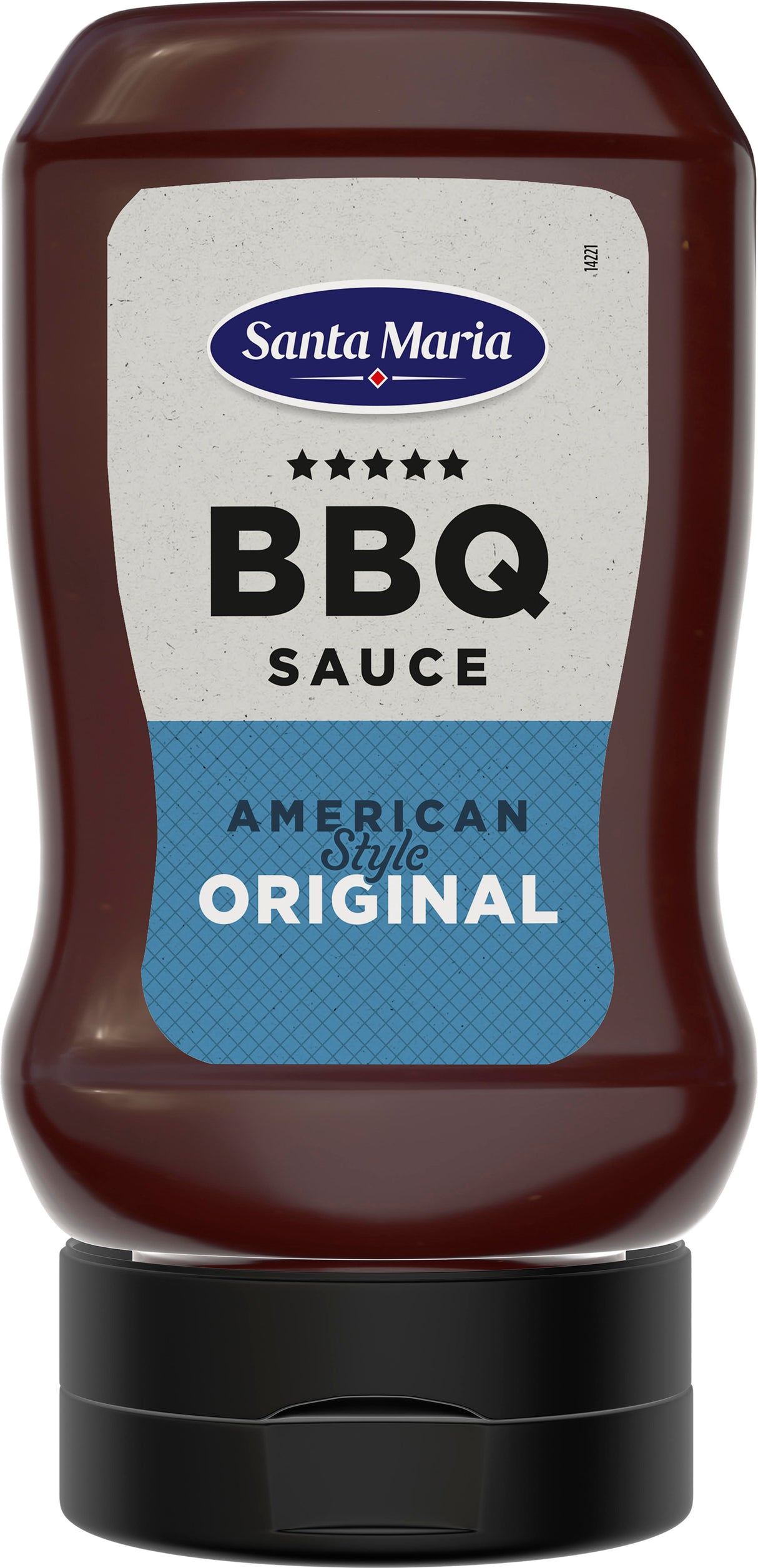 SANTA MARIA Original American Style BBQ Sauce 330g