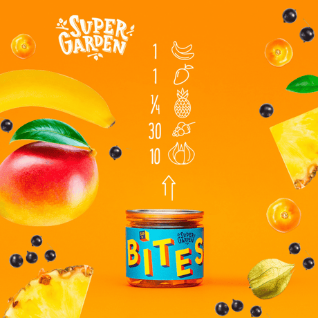 SUPERGARDEN BITES Freeze Dried Fruit Snacks 45g