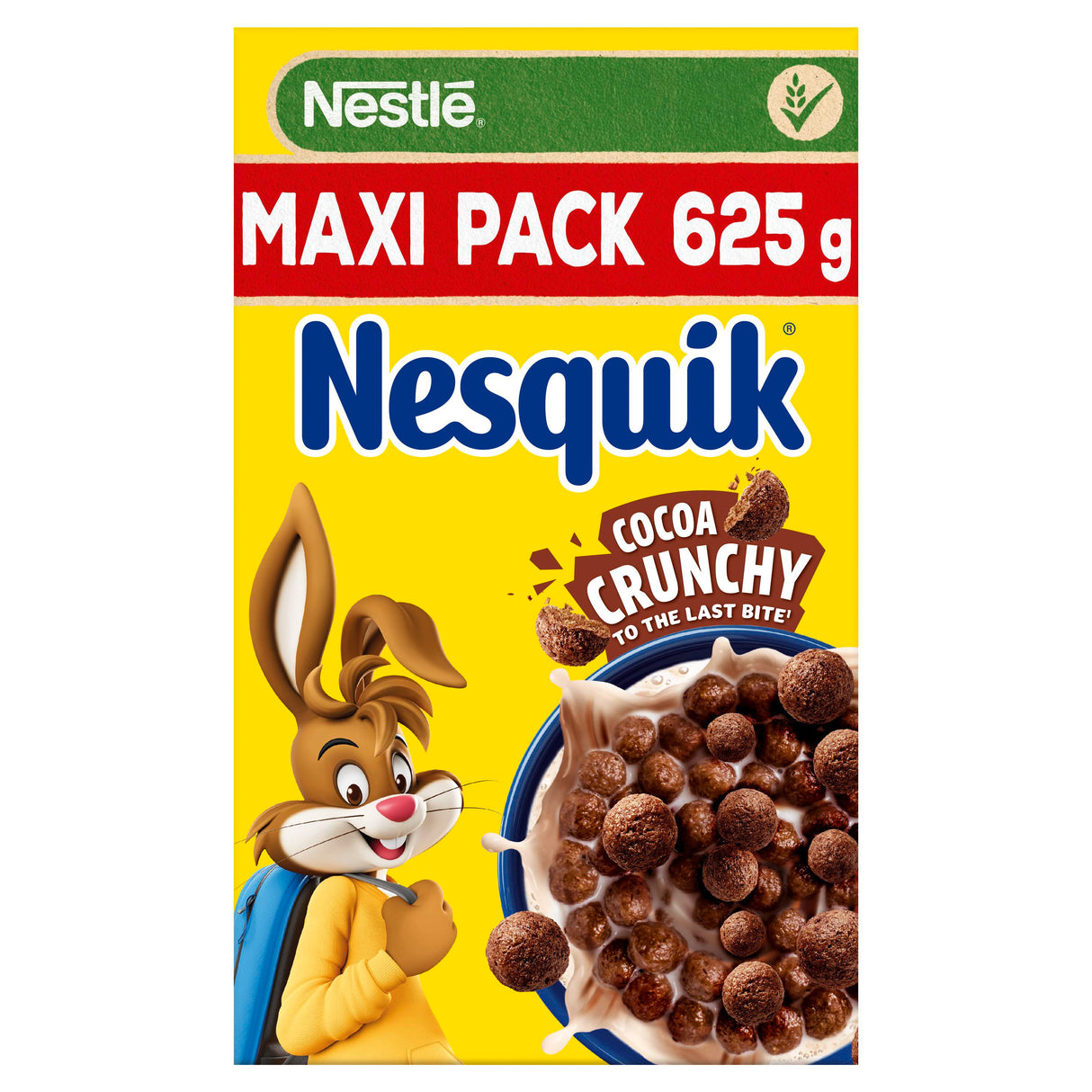 NESTLE NESQUIK Chocolate Balls Breakfast Cereal 625g