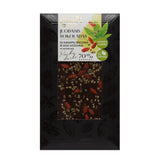 RUTA Dark Chocolate Bar with Stevia, Hemp & Goji Seeds 100g