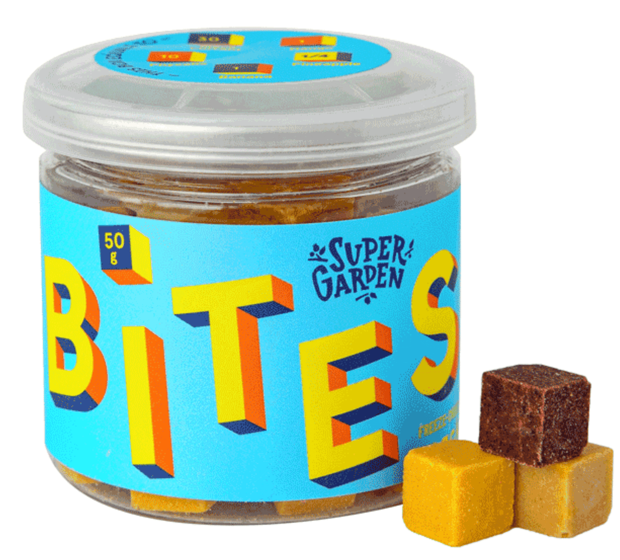 SUPERGARDEN BITES Freeze Dried Fruit Snacks 45g