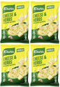 4 KNORR CHEESE & HERBS Flavor Ramen Packs Instant Noodles Snacks 61g 2.15oz
