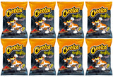 CHEETOS CRUNCHOS SWEET CHILLI Flavor Puffed Snacks 8 x 165g 5.8oz