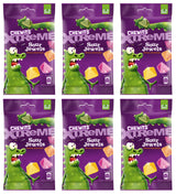 CHEWITS XTREME SOUR JEWELS Chewy Gummi Candies 6 x 125g