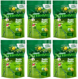 CHEWITS XTREME SOUR BITES Apple & Lemon Flavor Chewy Candies 6 x 115g